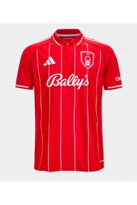 Fotbalové Dres Nottingham Forest Domácí Oblečení 2025-26 Krátký Rukáv